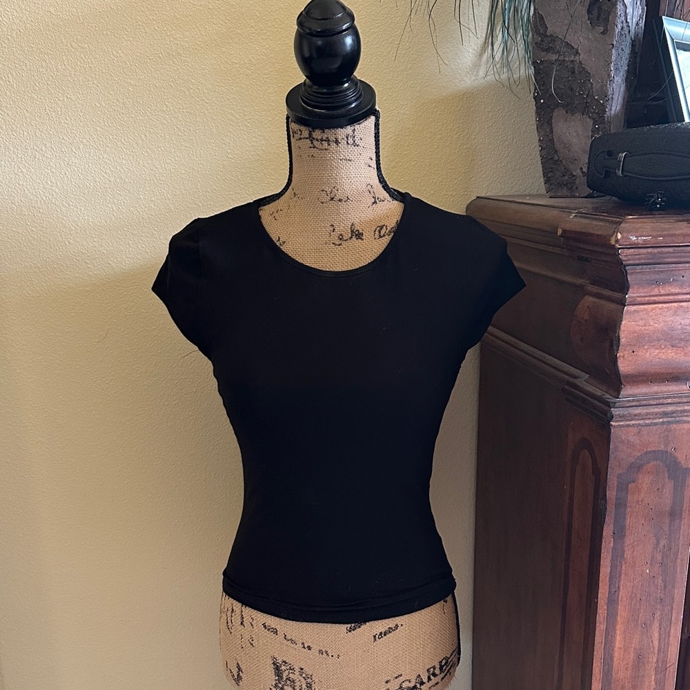 Bohme Black Short Sleeve Tee